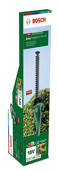 Taille-haies sans fil 18V EasyHedgeCut 18-45 Li - 1 batterie 18V 2Ah