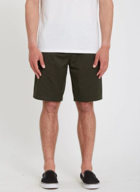 Volcom Frickin Modern Stretch Short 21 Black