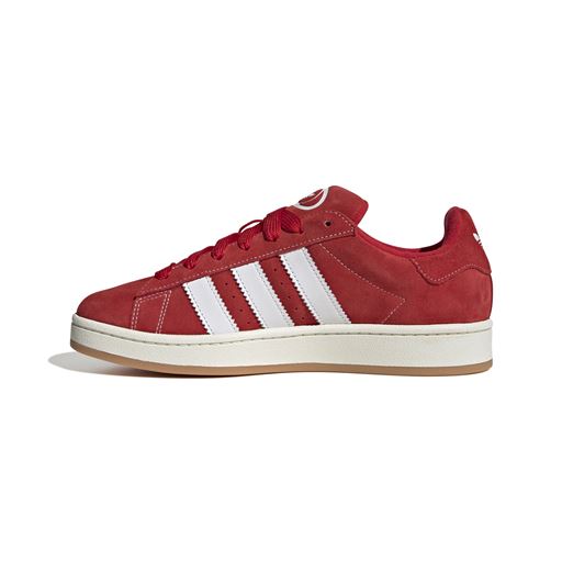 Adidas Campus 00s Sneakers, Better Scarlet/White/Off White, 39 1/3