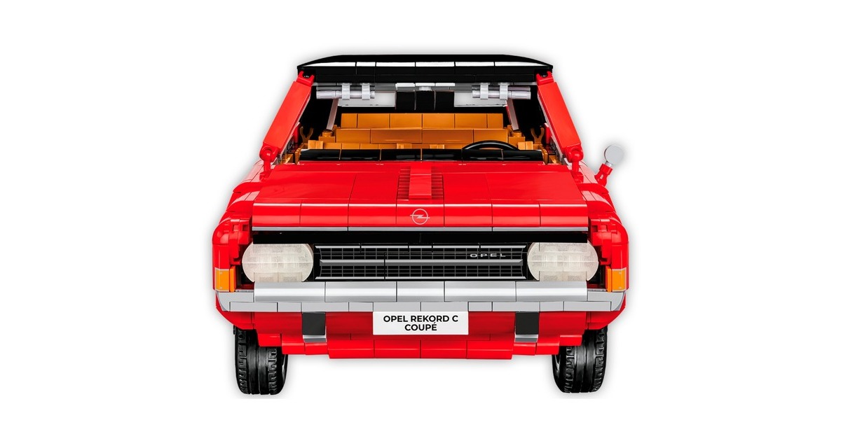 COBIOpel Rekord C Coupe - Executive Edition Constructiespeelgoed  (Schaal 1:12)