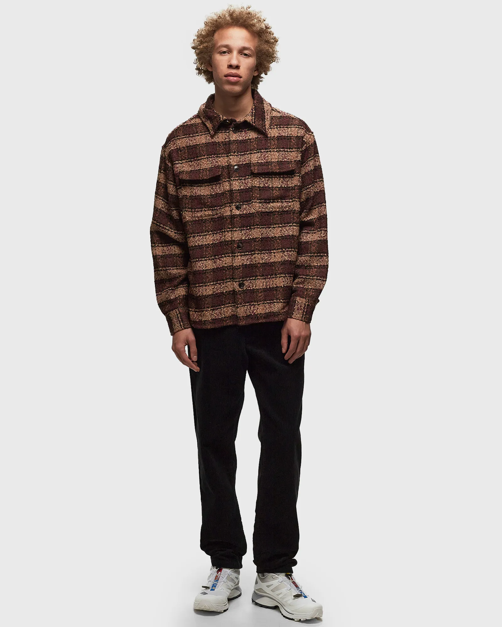 Les Deux Josiah Bouclé Overshirt