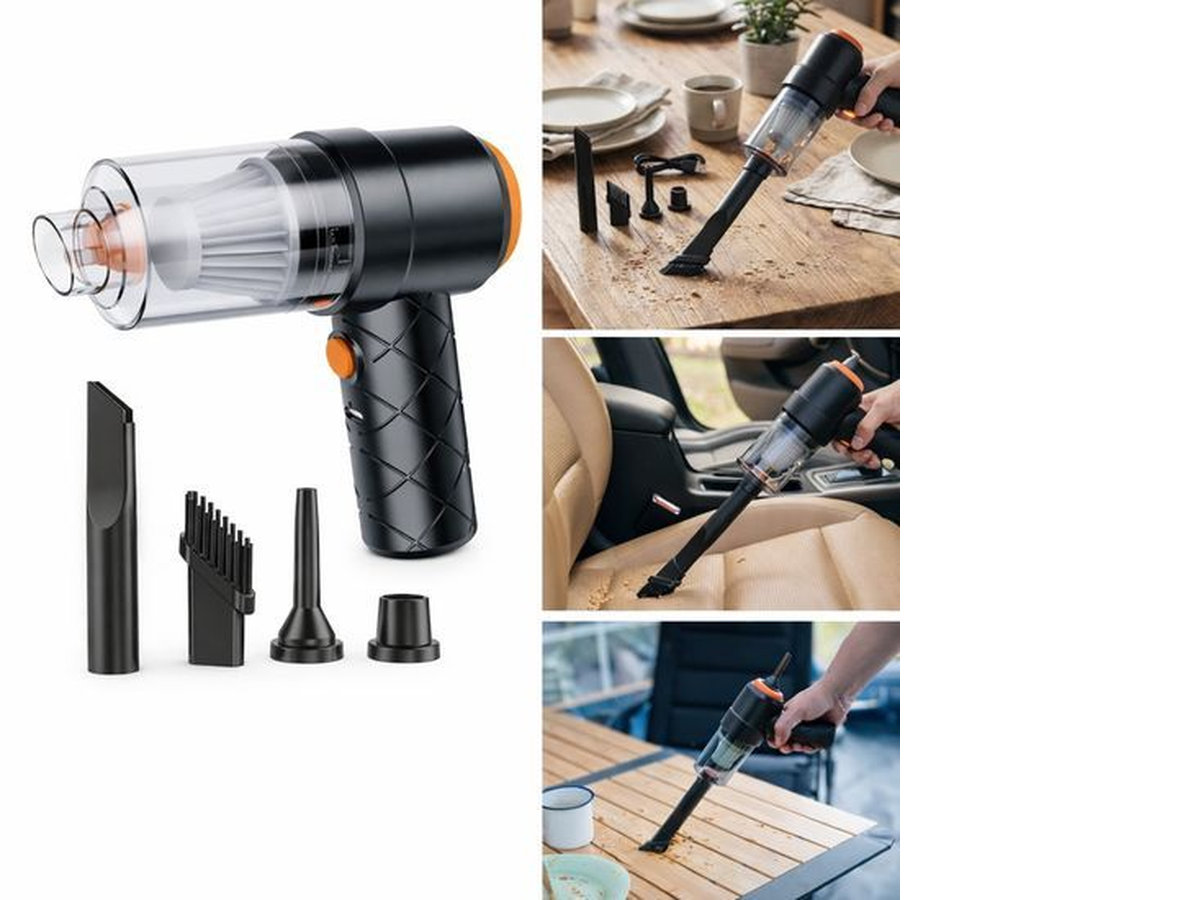 Nexxt 4-in-1 mini stofzuiger
