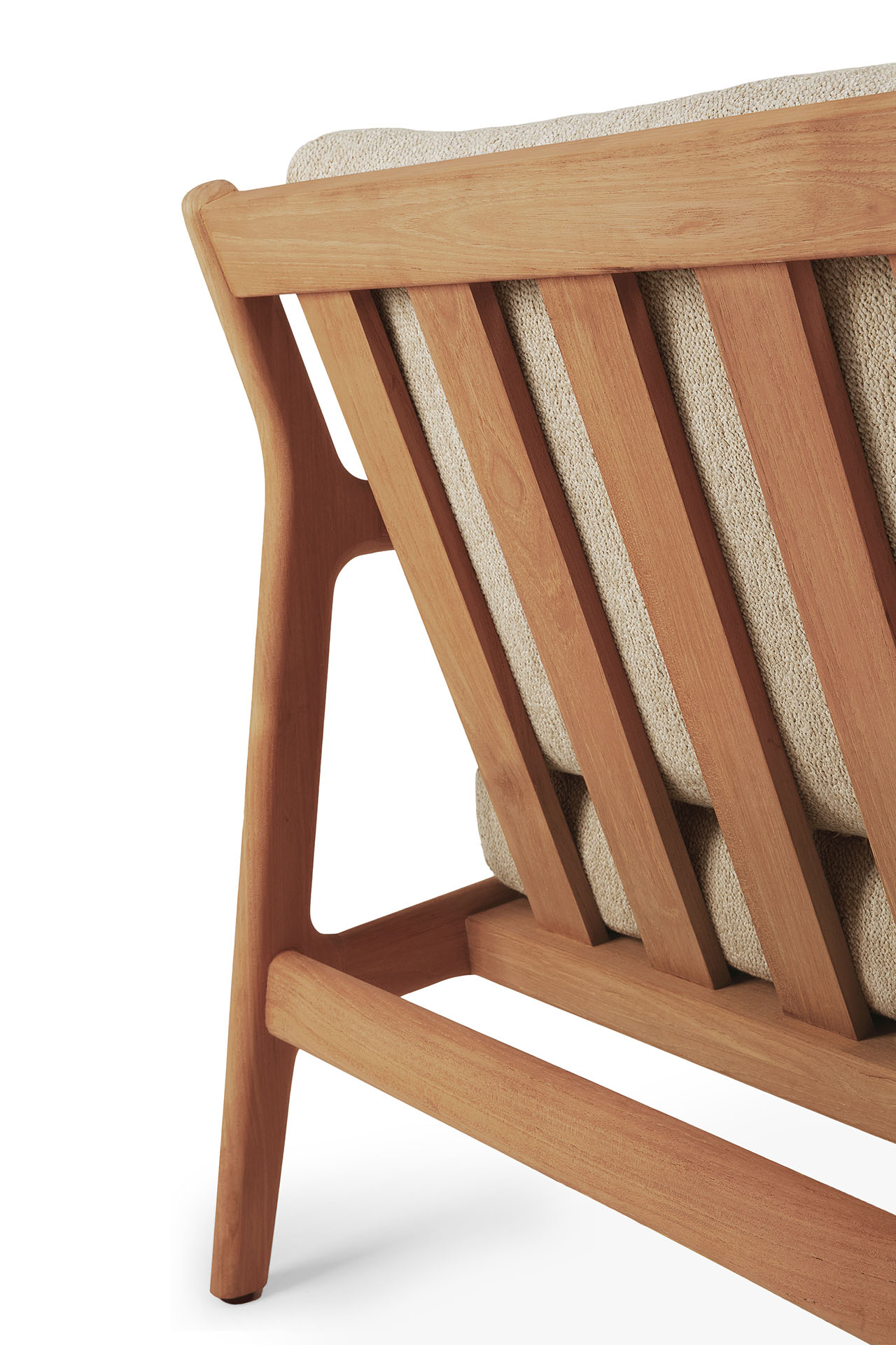 Teak Jack lounge chair - outdoor - naturel