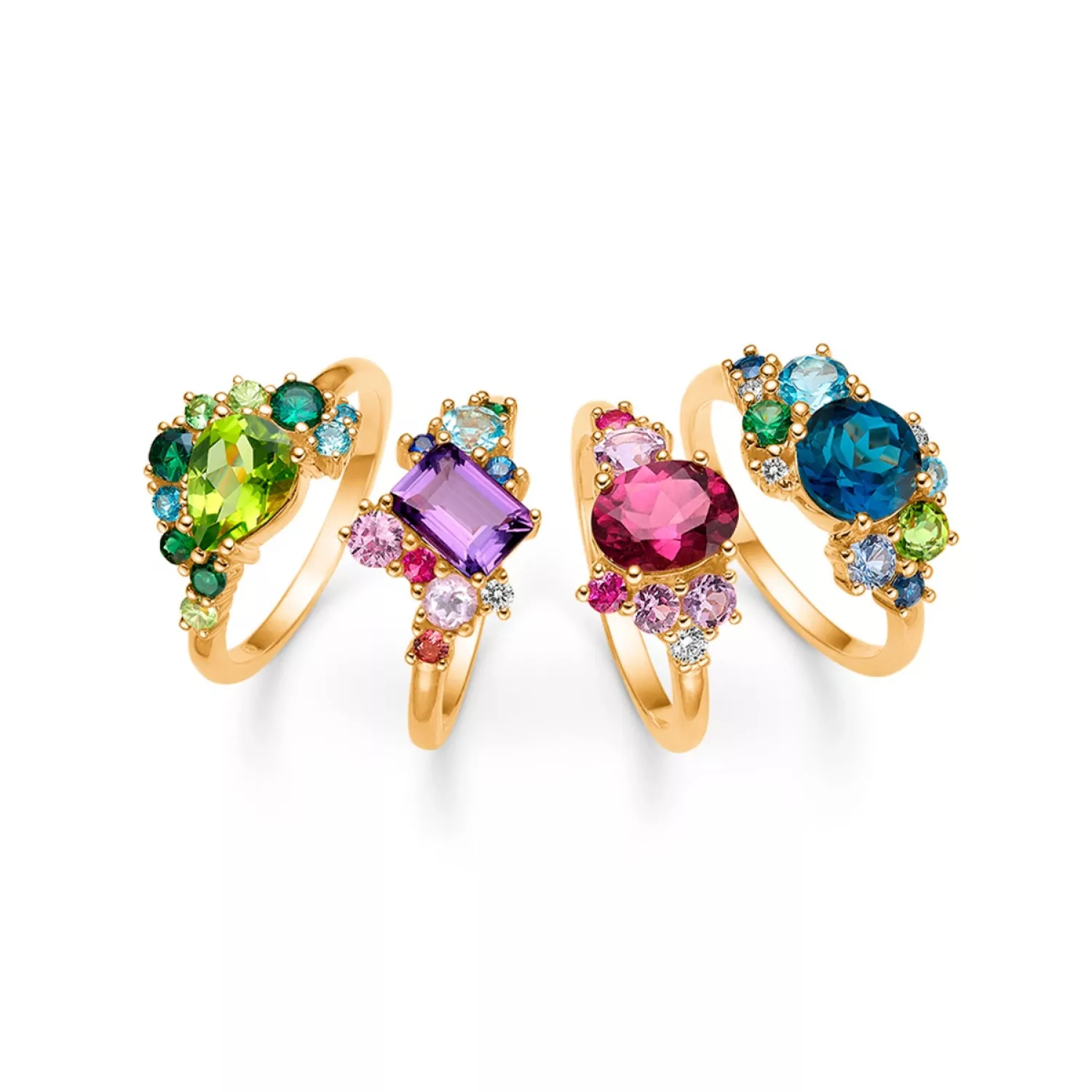 Mads Z Four Seasons-Summer Ametyst Ring 14 kt. Guld 1546030