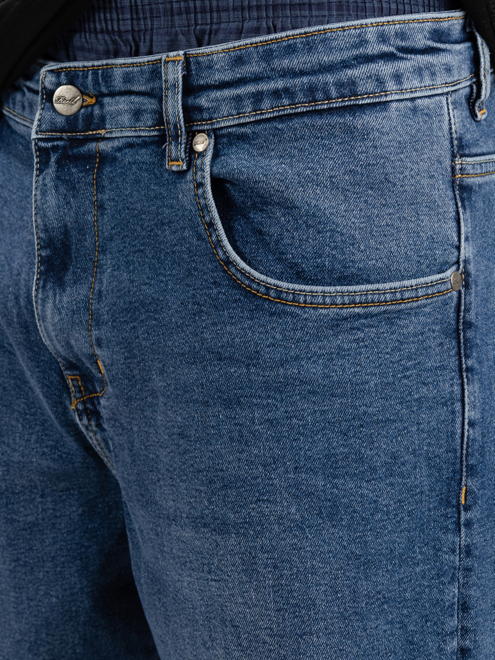 REELL Solid Jeans retro mid blue