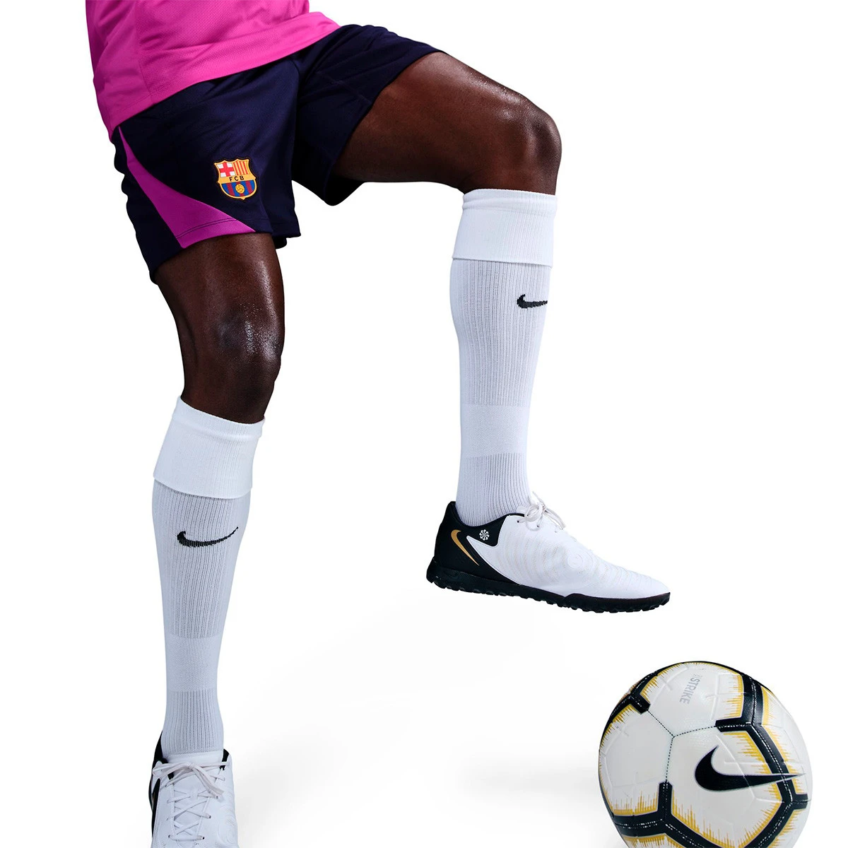 Calções Nike FC Barcelona Training 2025-2026