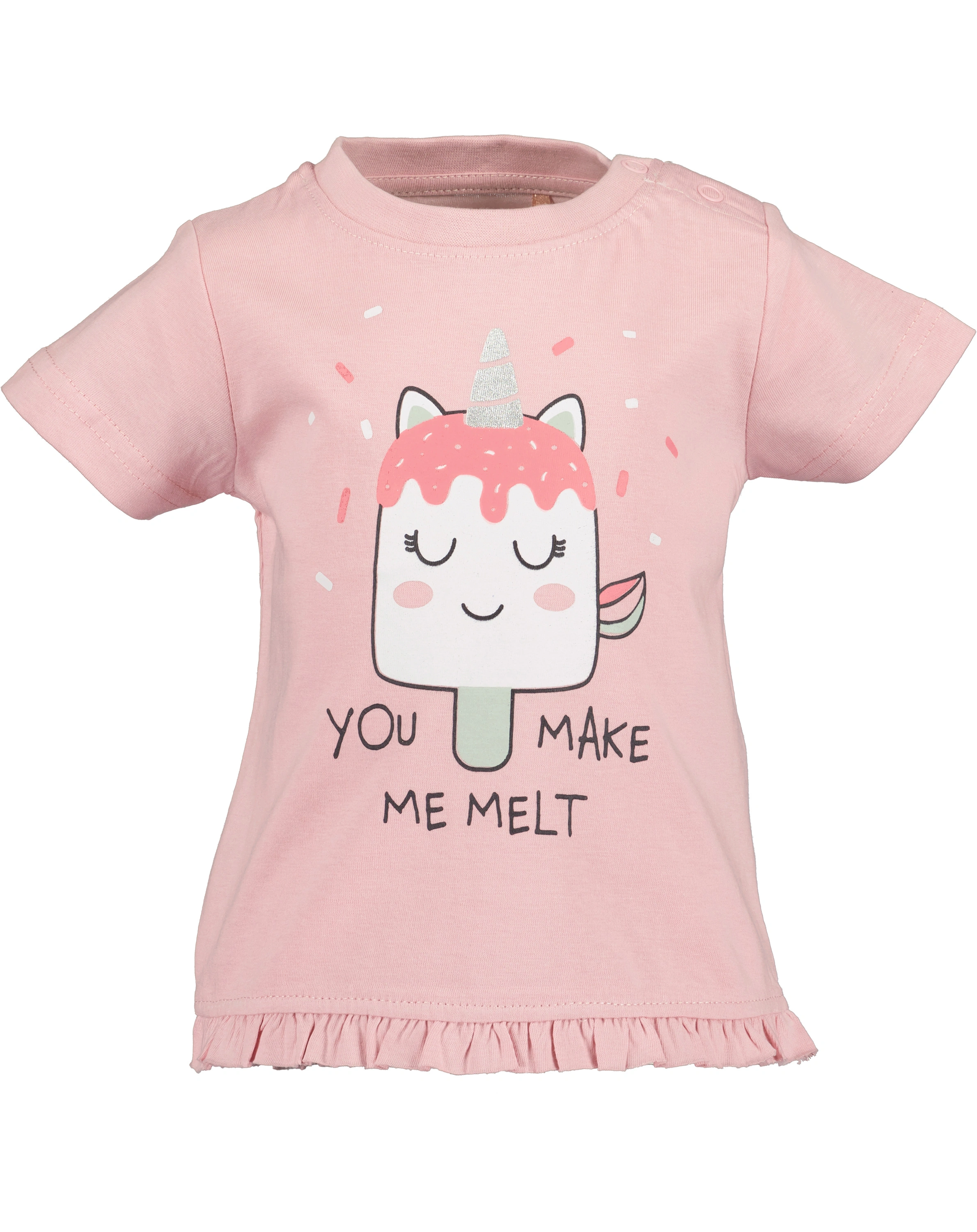 T-Shirt MELT in rosa