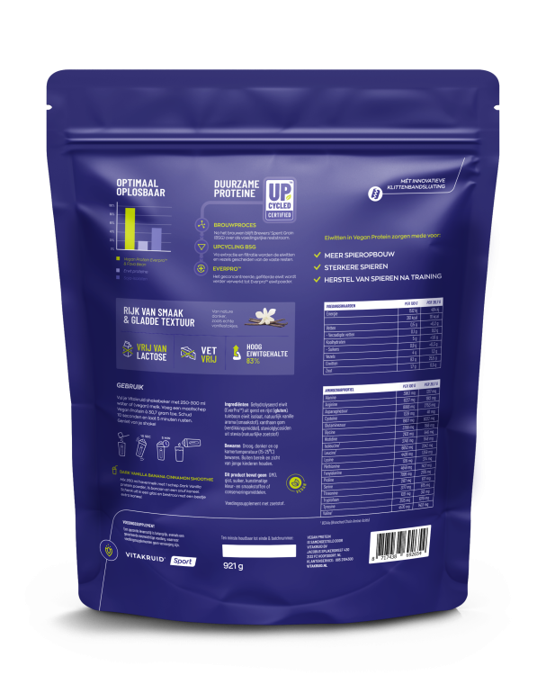 Vegan Protein EverPro™ & Fava Bean (921 gr)