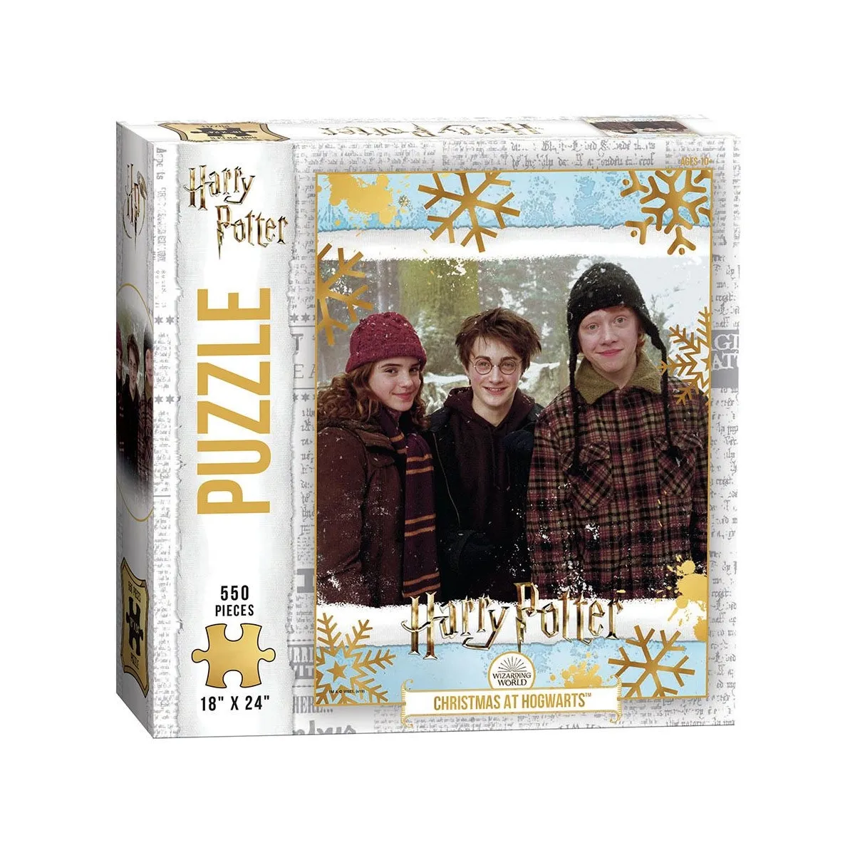 USAopoly Christmas at Hogwarts