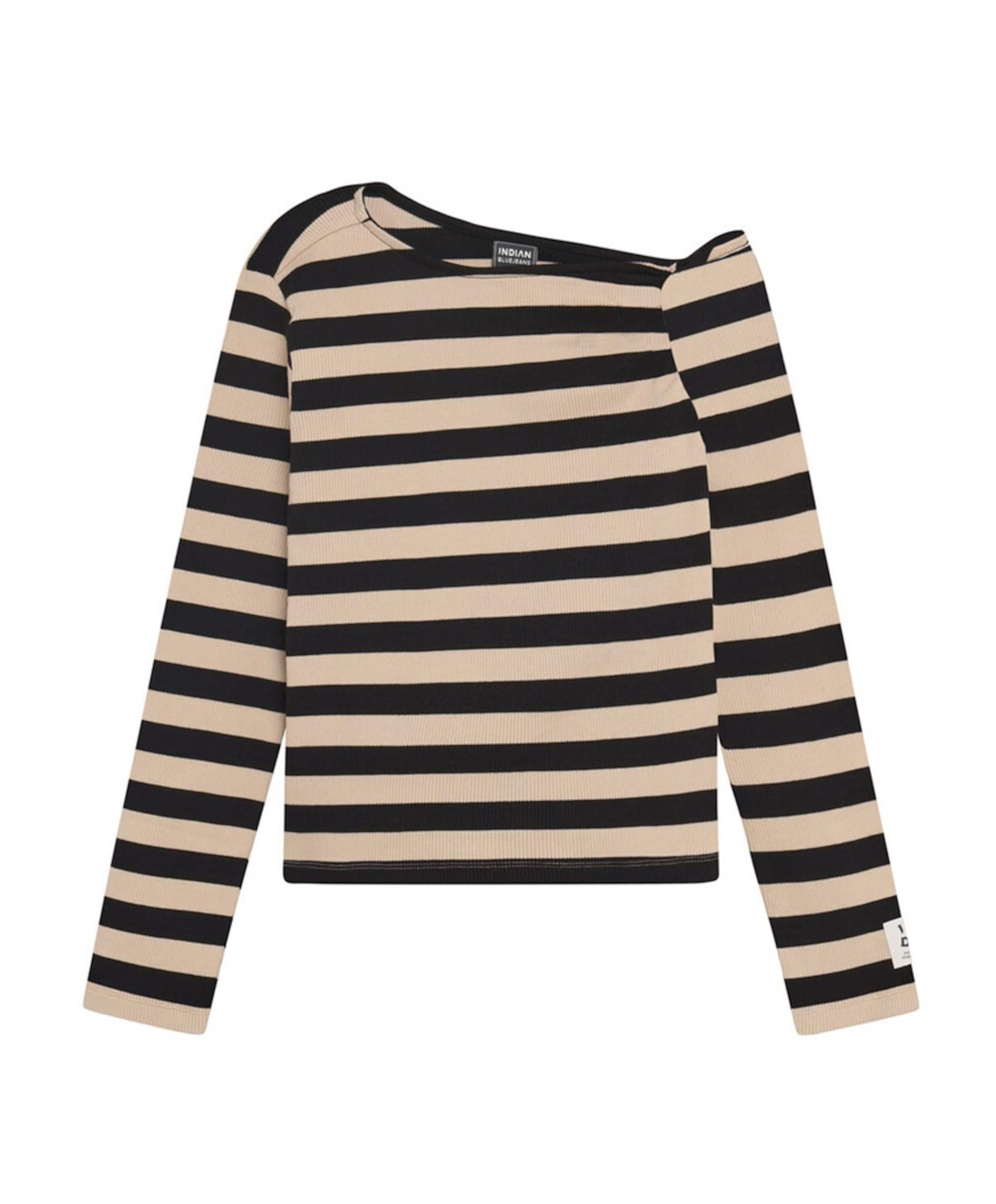 Indian Blue Jeans Meisjes longsleeve zwart