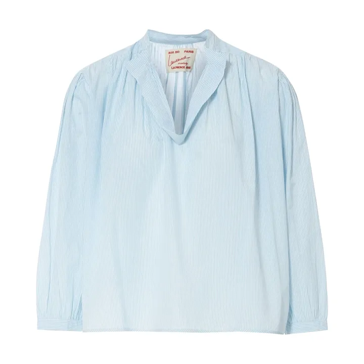 Laurence Bras Blouse Julette | Bleu