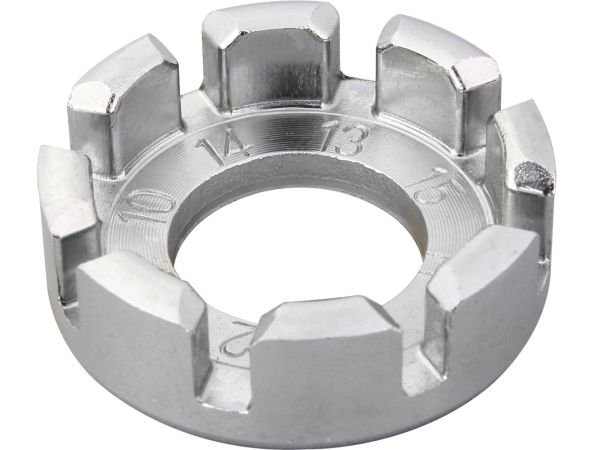 Cyclus Rund Multi Nippelnøgle