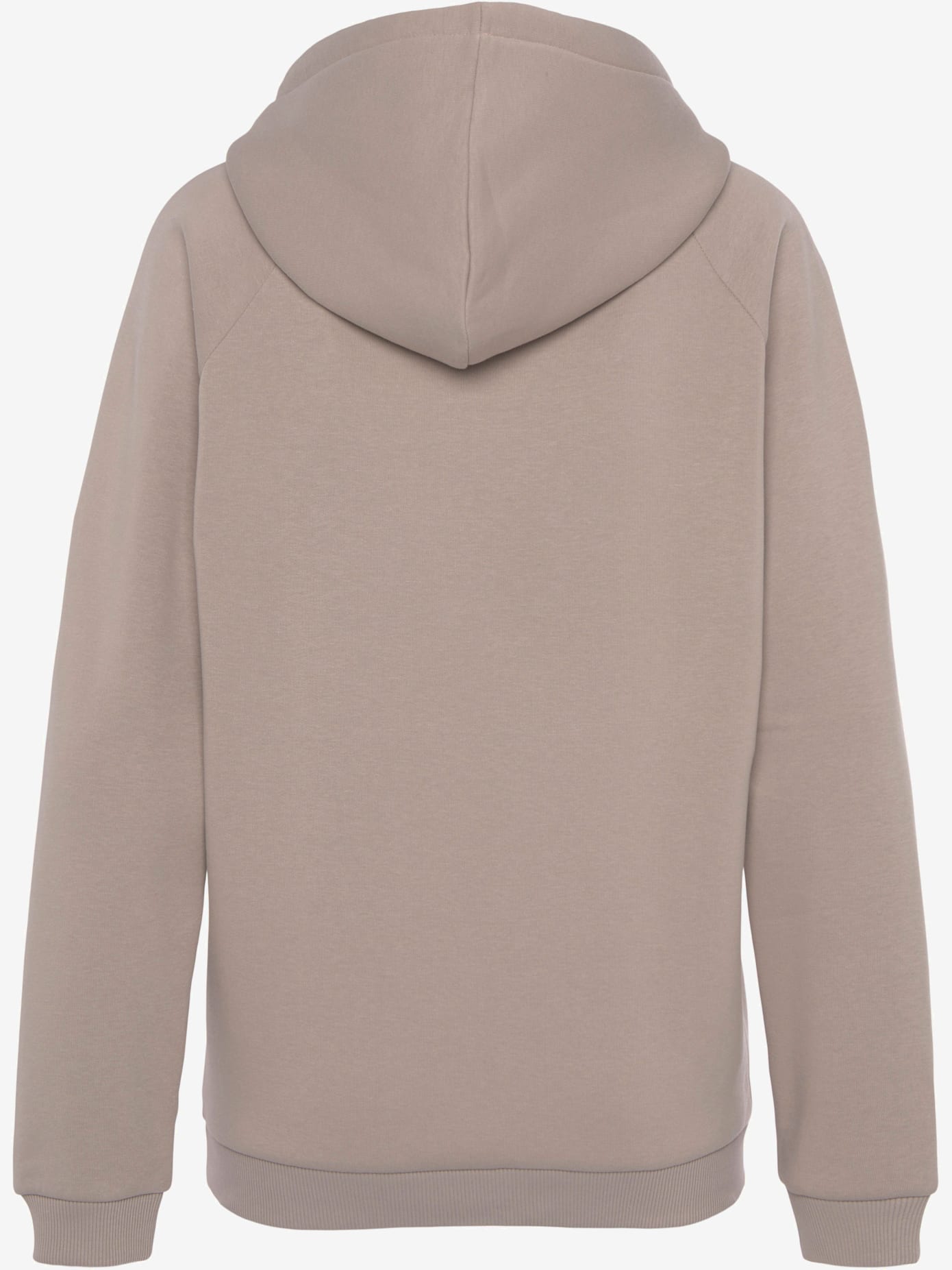 Sweatshirt à capuche avec logo brodé