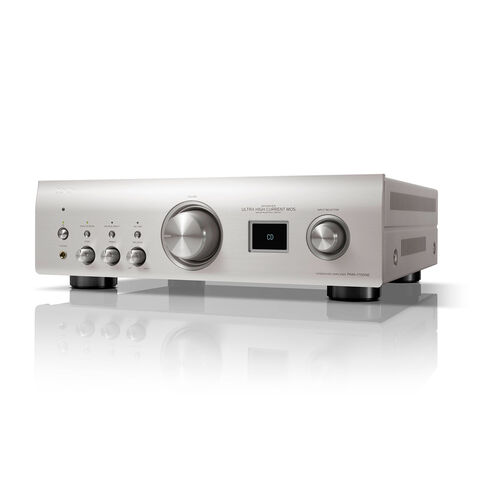 Denon PMA-1700NE – schitterende versterker voor analoge en digitale bronnen Premium Silver