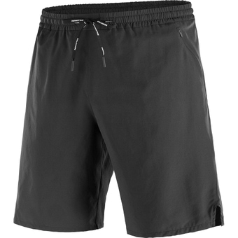 Salomon SHKout 9” No Liner Shorts Deep Black Herren