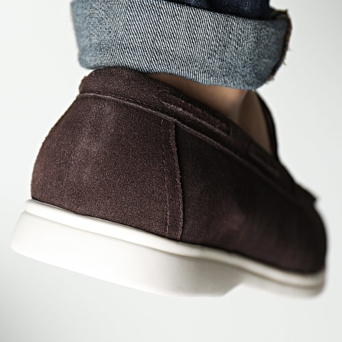 Mocassins Marron