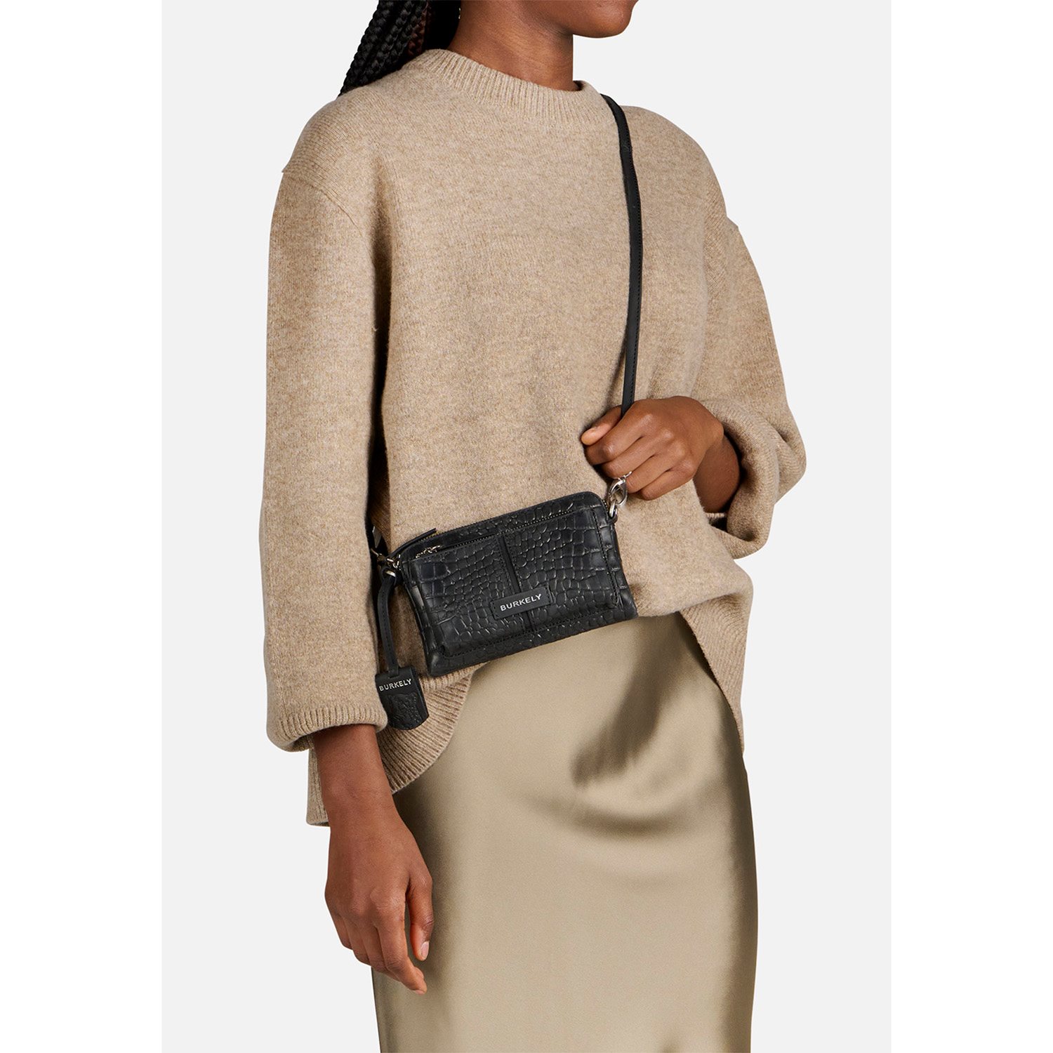 Burkely Cool Colbie Minibag black