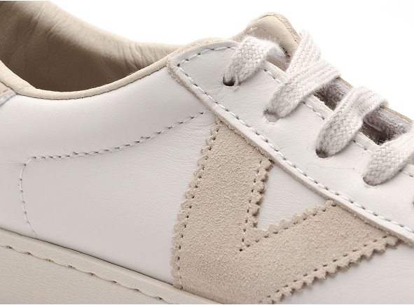 Victoria basses femme berlin piel 1126142 blanc