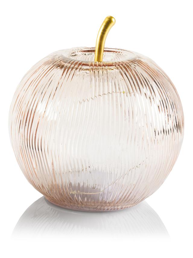 Dekorieren macht glücklich LED Dekoapfel Manzana
