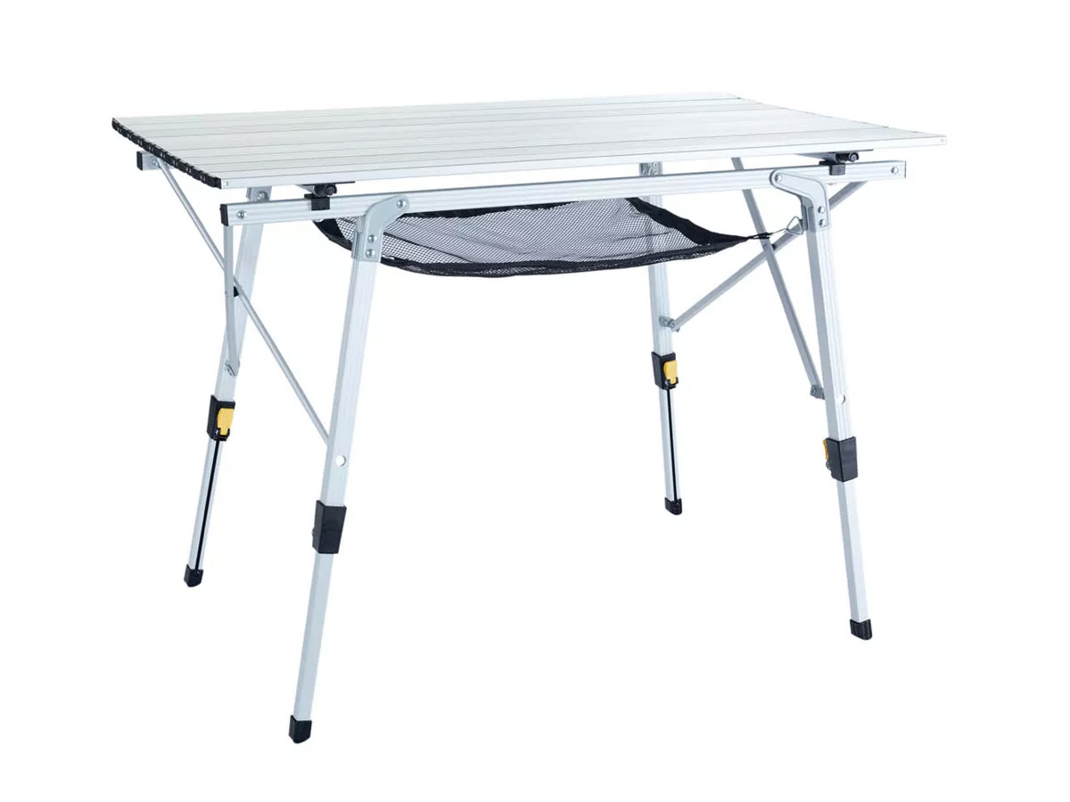 Uquip Variety M aluminium campingtafel - Silver