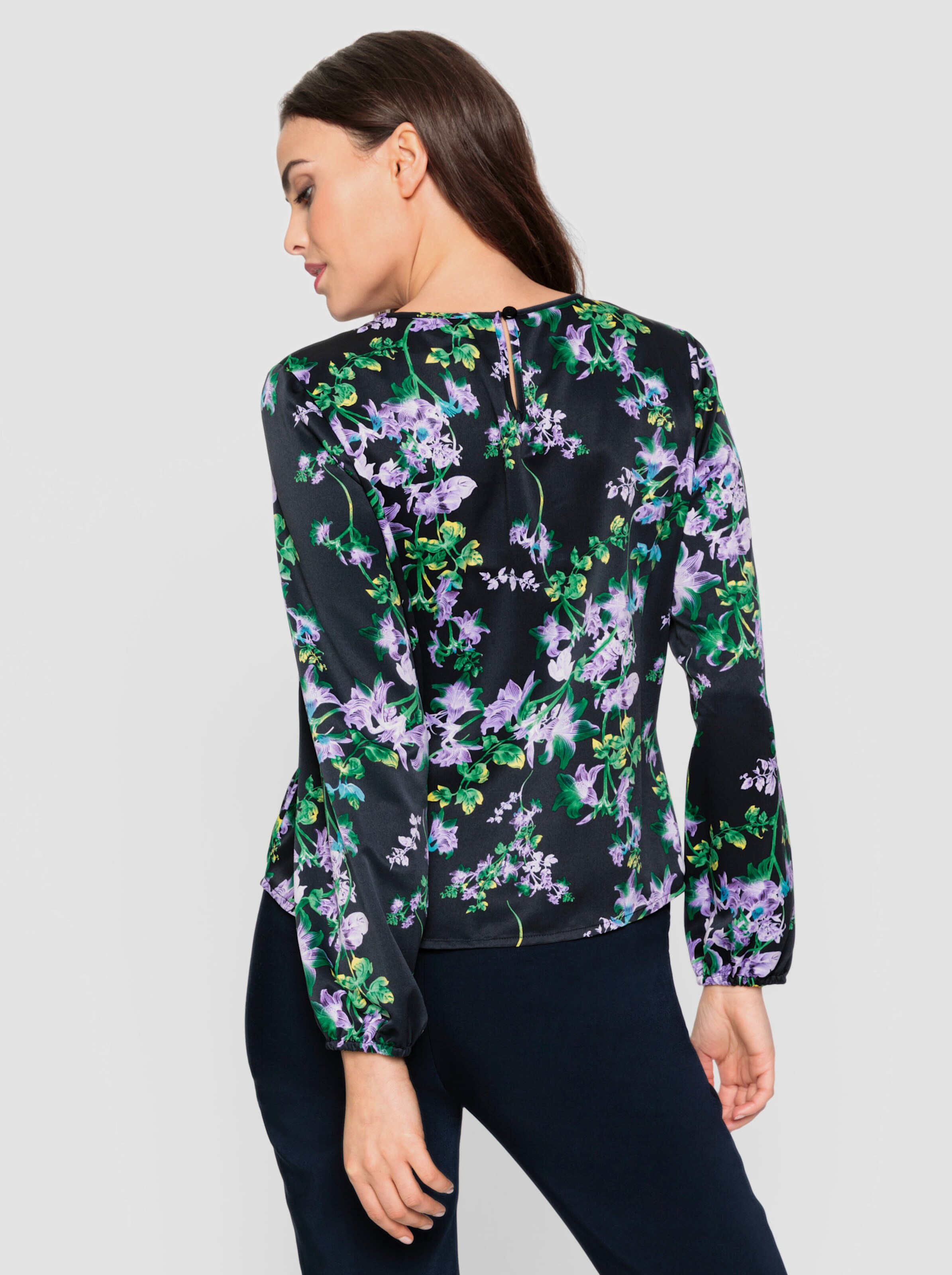 Druckbluse
