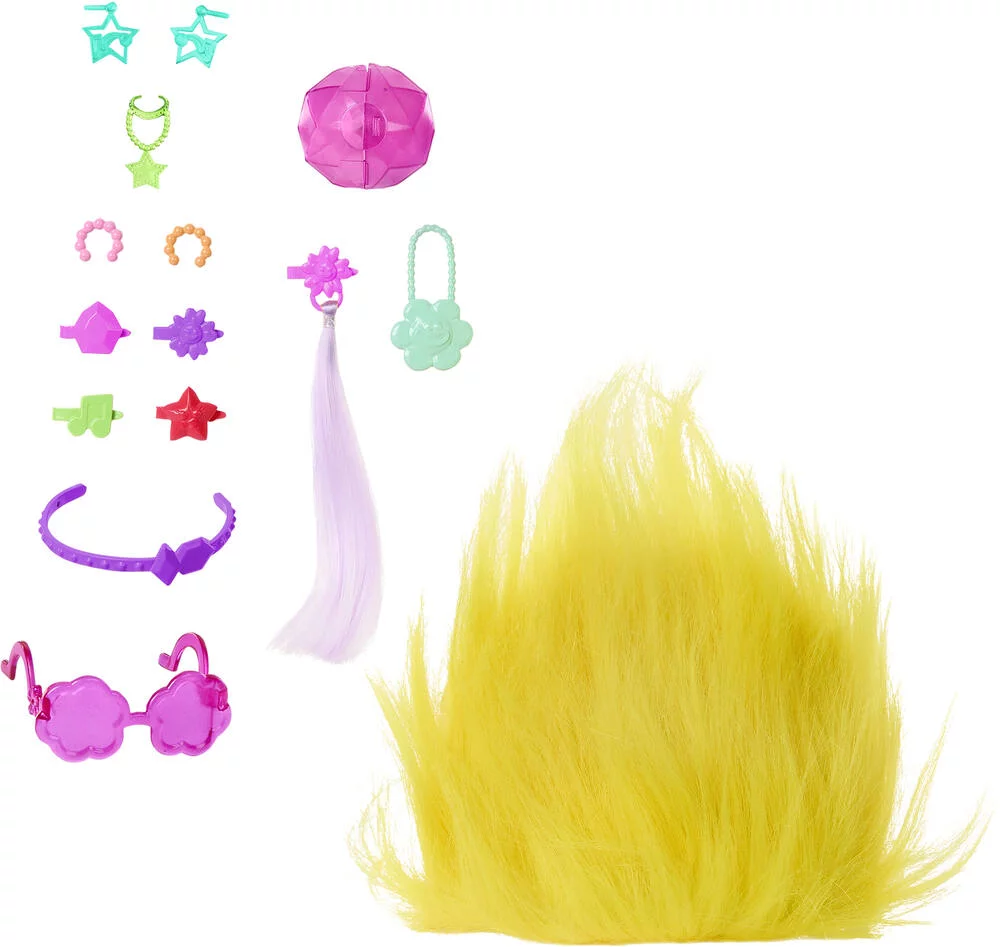 TROLLS 3  - FIGURINE VIVA SURPRISES 2 EN 1 - HAIR POPS