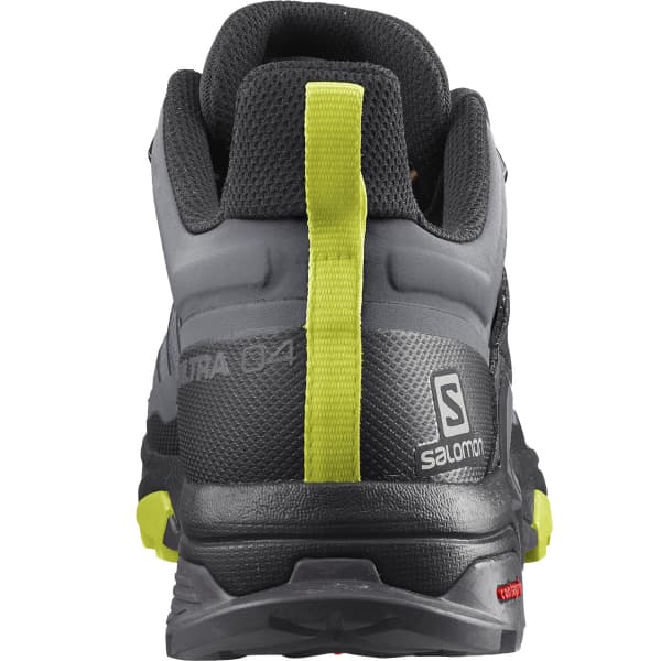Chaussure de randonnée basse SALOMON X ULTRA 4 GORE-TEX QUIET SHADE BLACK EVENING PRIMROSE