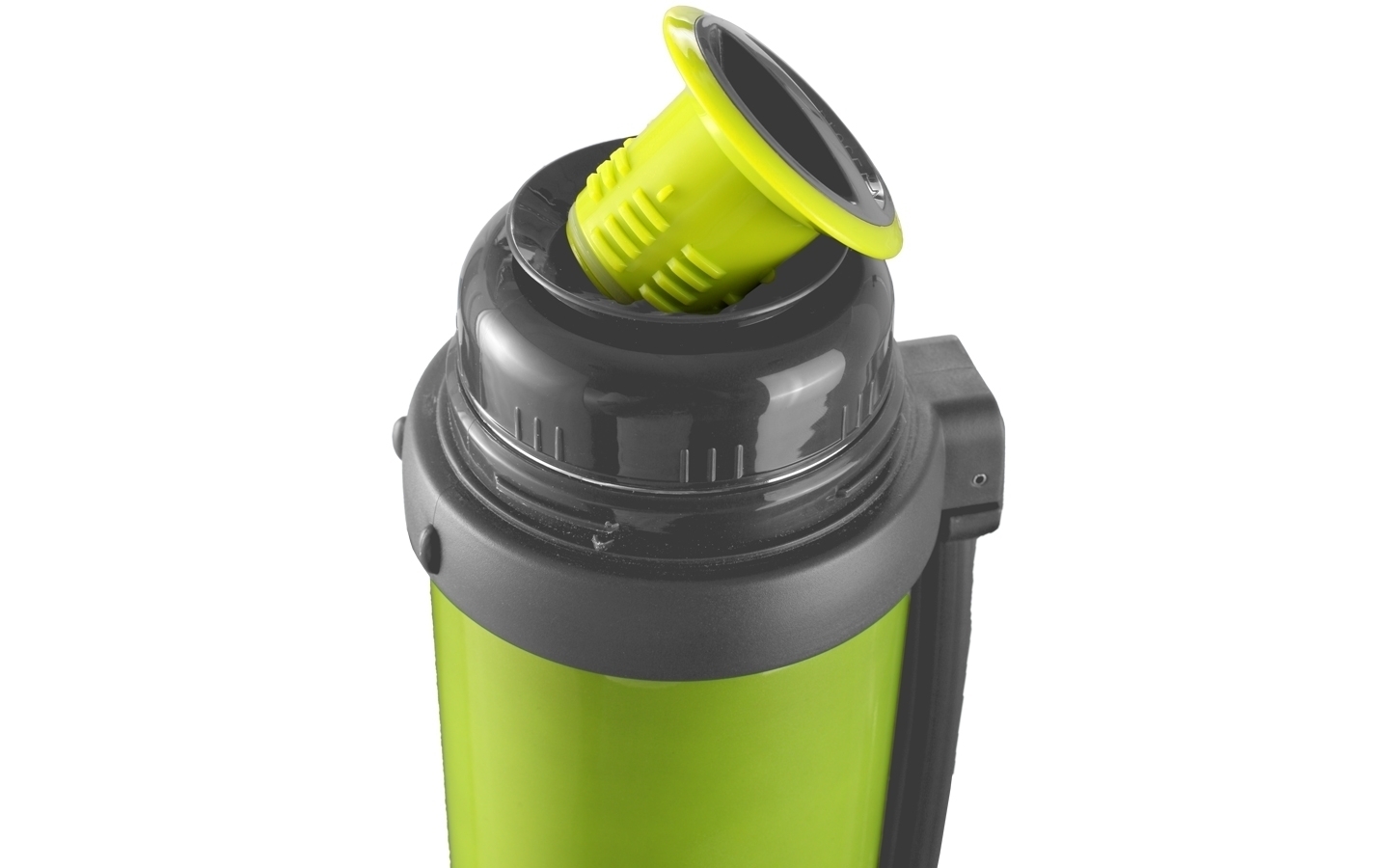 Brunner Iquid Isolierflasche 1,5 Liter grün