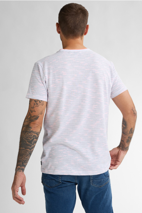 Petrol Industries witte heren t-shirt