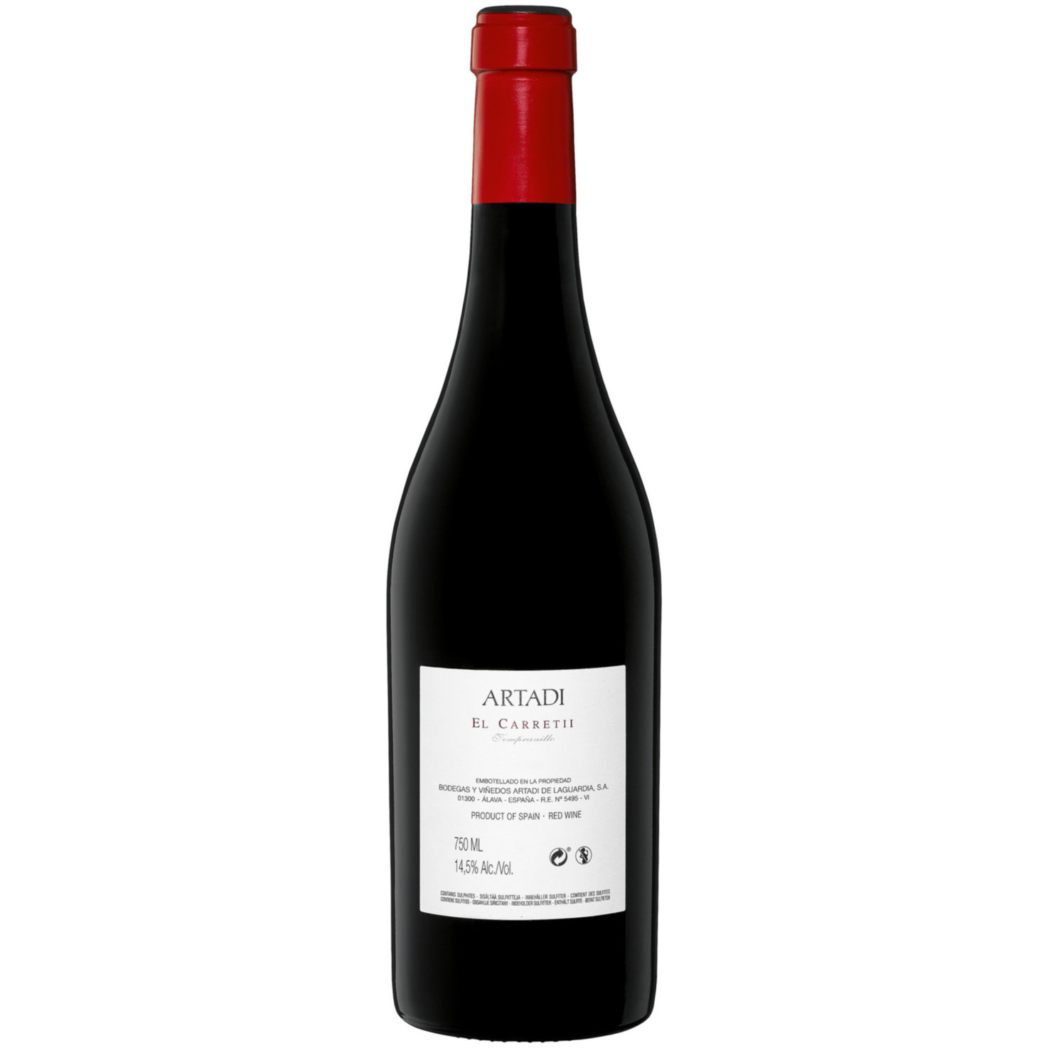 Rioja DOCa El Carretil Bodegas y Viñedos Artadi -75cl