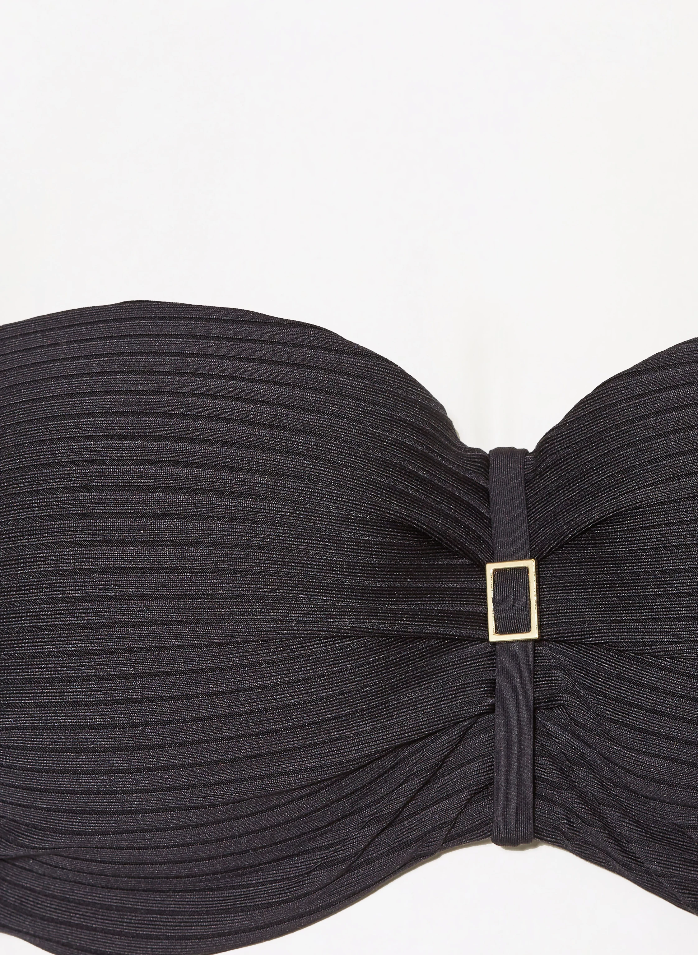 CYELL Bandeau-Bikini-Top NOOS CAVIAR