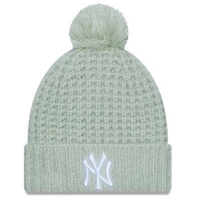 Bonnet femme Wmns Cosy Pom Neyyan Bltwhi BLEU NEW ERA