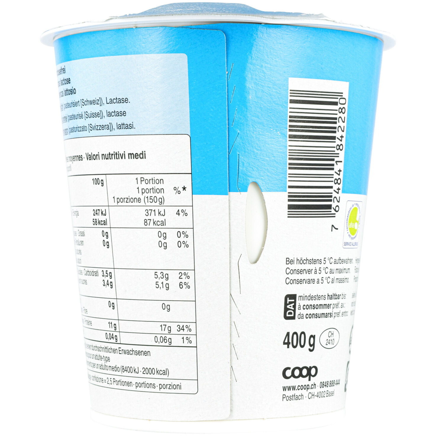 Skyr Joghurt Natur
