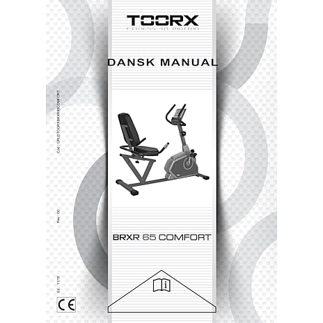 Toorx BRX-R65 Comfort Siddecykel