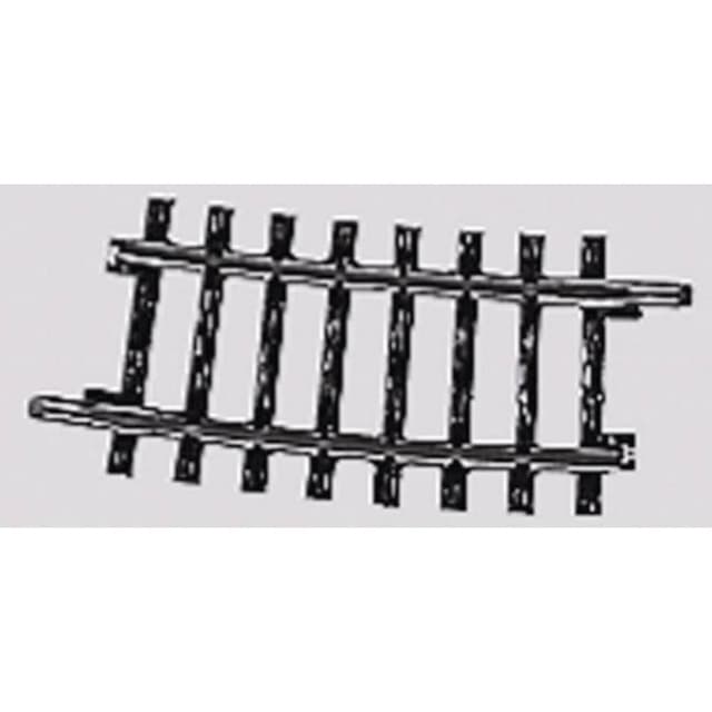 H0 Märklin K-spor (uden ballast) 2234 Bøjet spor 10 stk