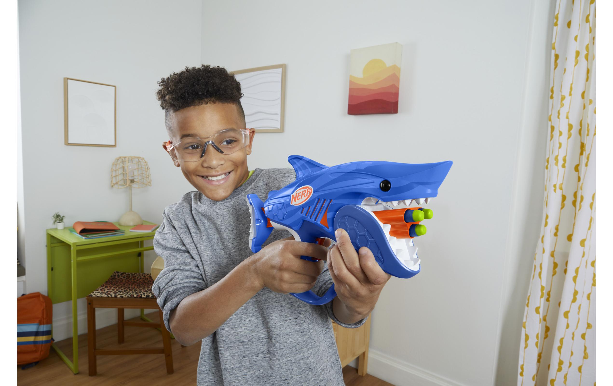Junior Wild SharkfireEasy Play Dart-Blaster