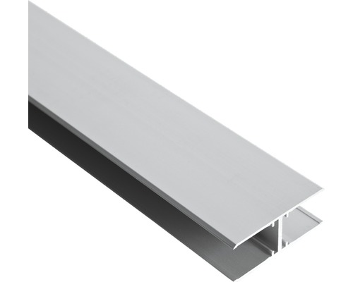 Gutta aluminium H-profiel 16 mm voor dubbelwandige polycarbonaatplaten 2000 mm
