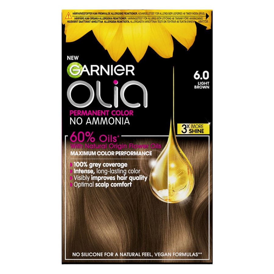 Garnier Olia 6.0 Light Brown