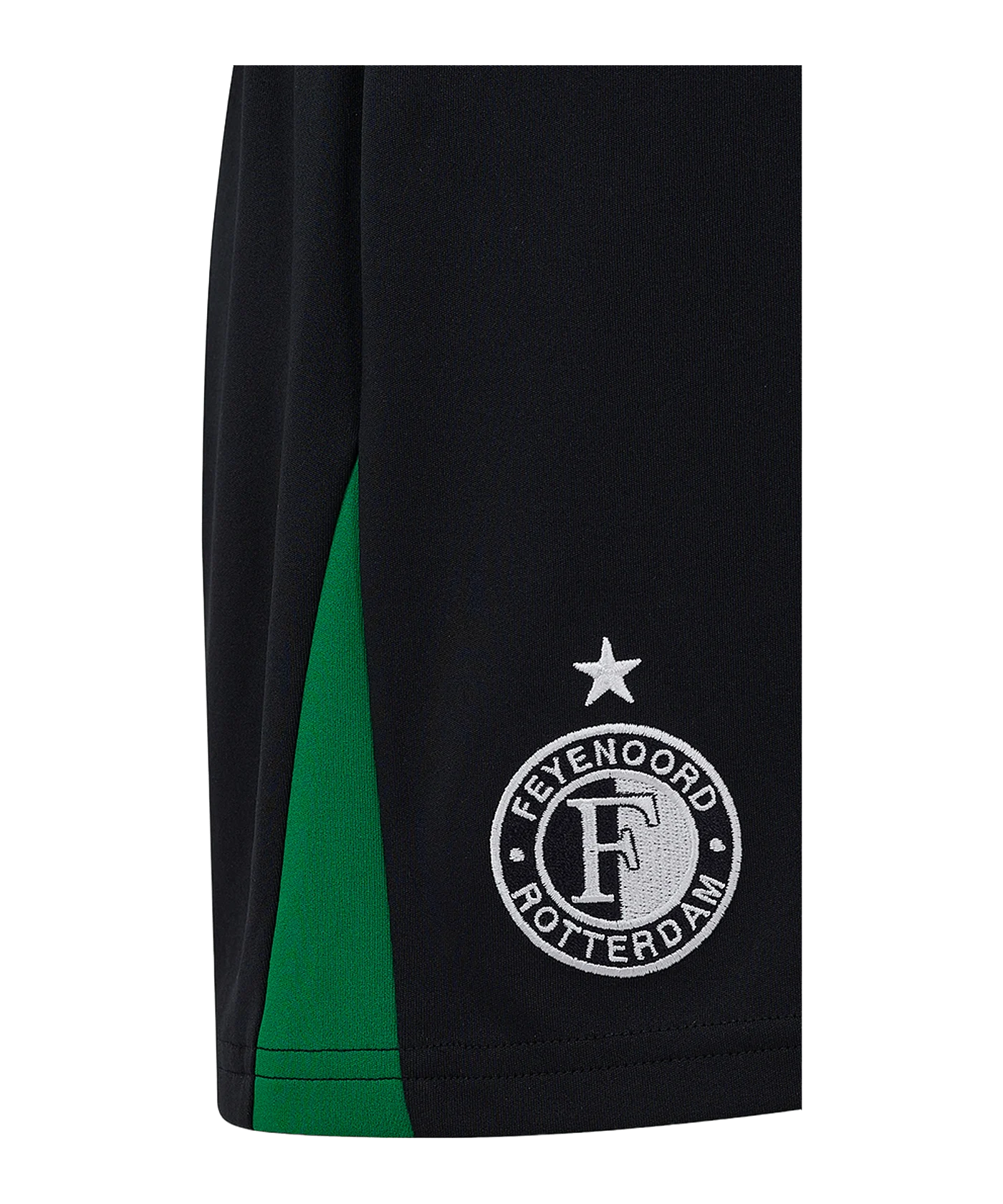 Castore Feyenoord Rotterdam Short Away 2024/2025 Schwarz F010