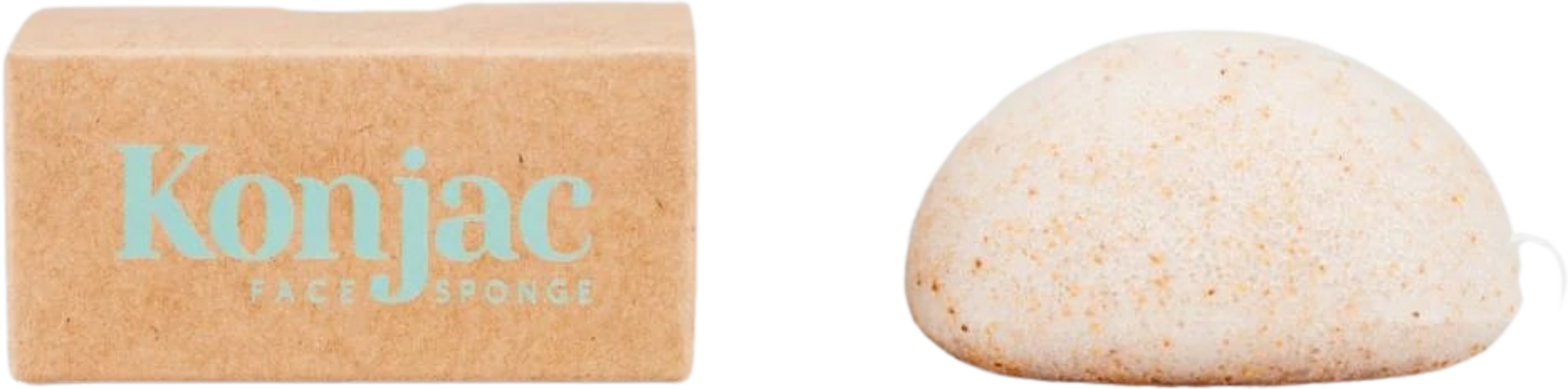 BANBU  Konjac-Gesichtsschwamm Walnuss