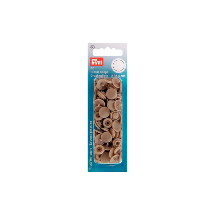 Prym-30 color snaps rond 12,4 mm