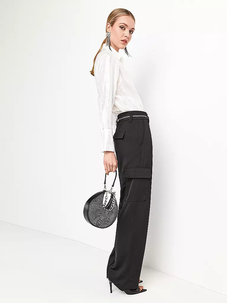 RIANI Cargohose  schwarz