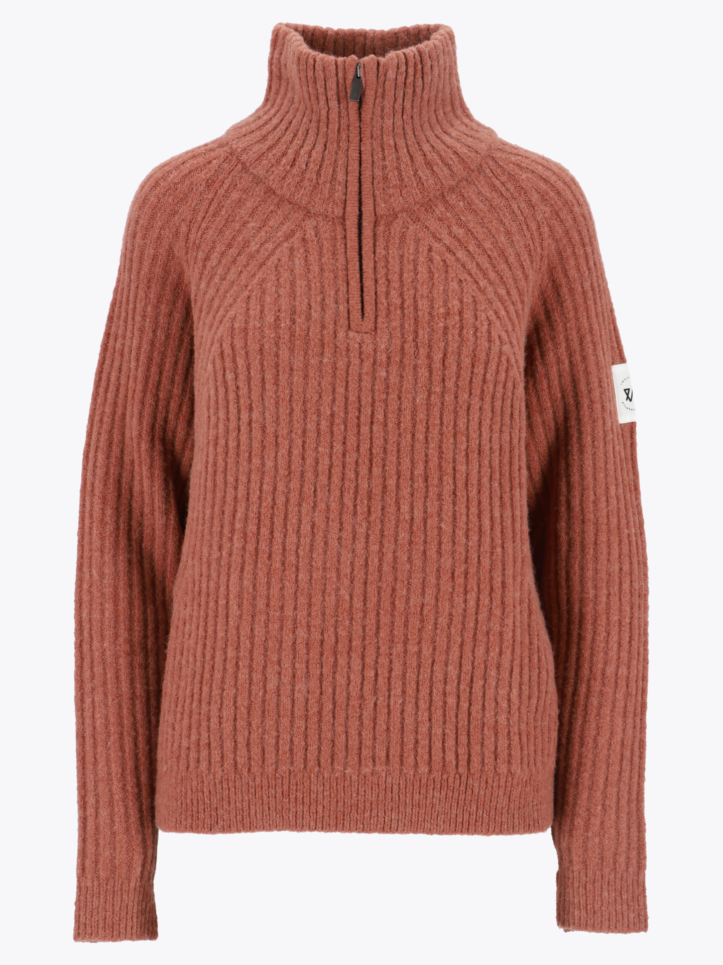 1222 Half Zip Genser