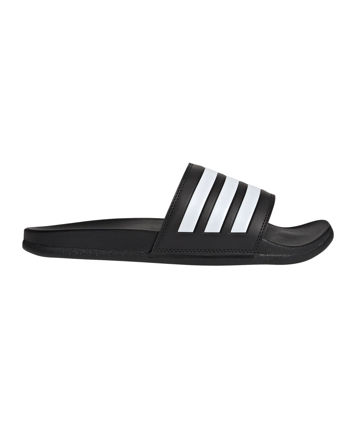 adidas Adilette Comfort Regular Schwarz Weiss