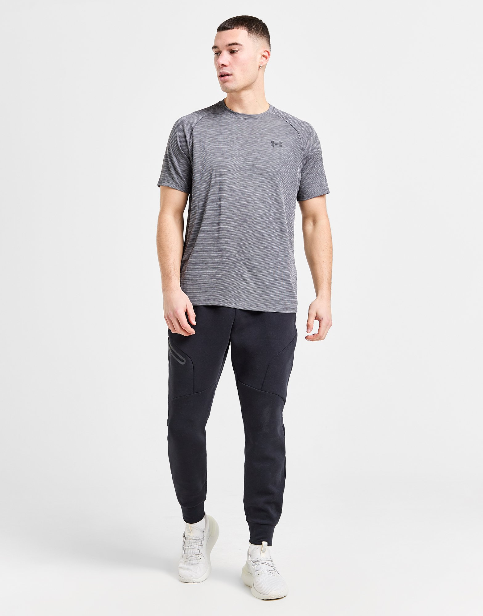 Under Armour T-shirt Tech Texture Homme
