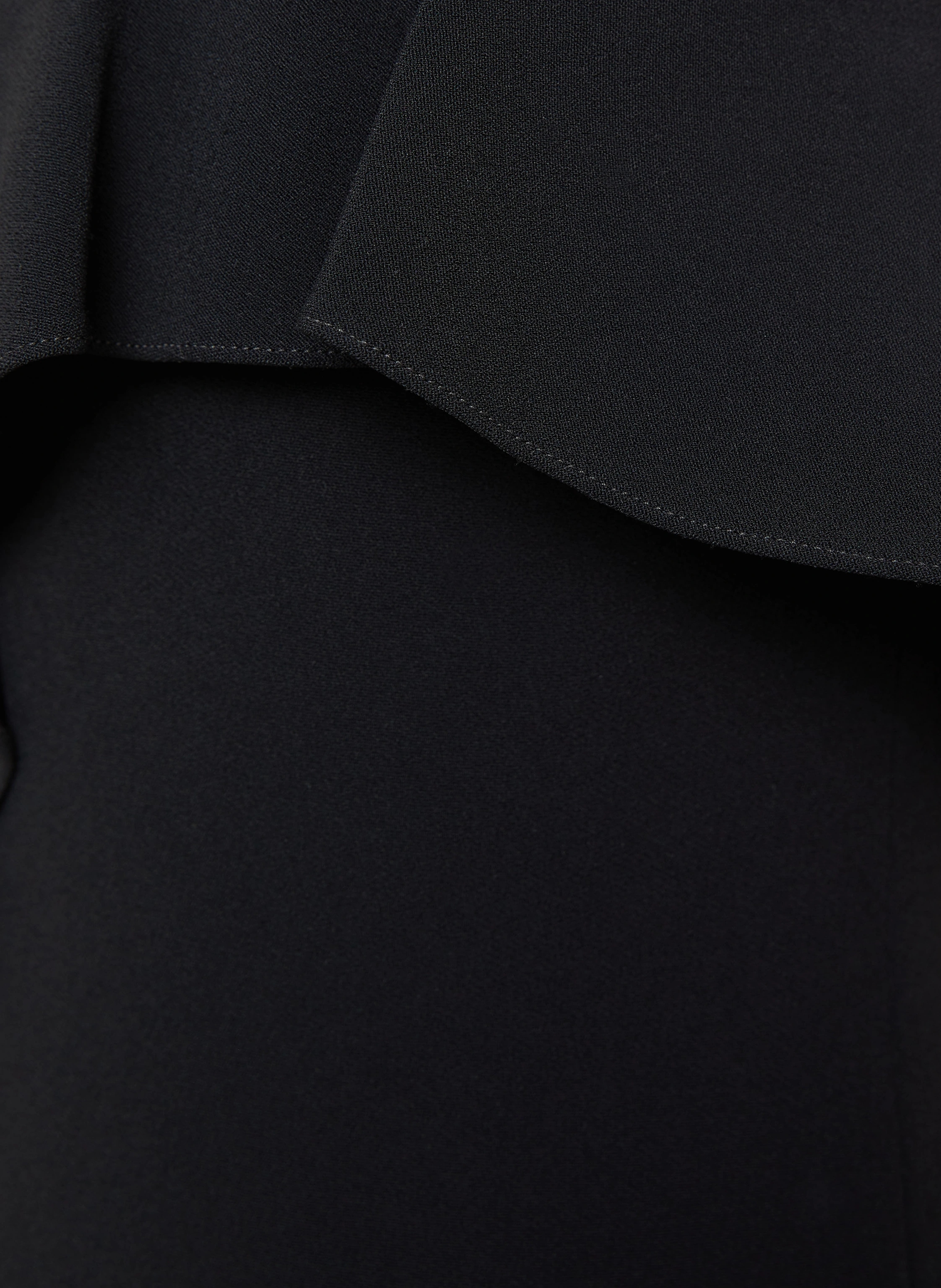STELLA McCARTNEY Abendkleid mit Rüschen