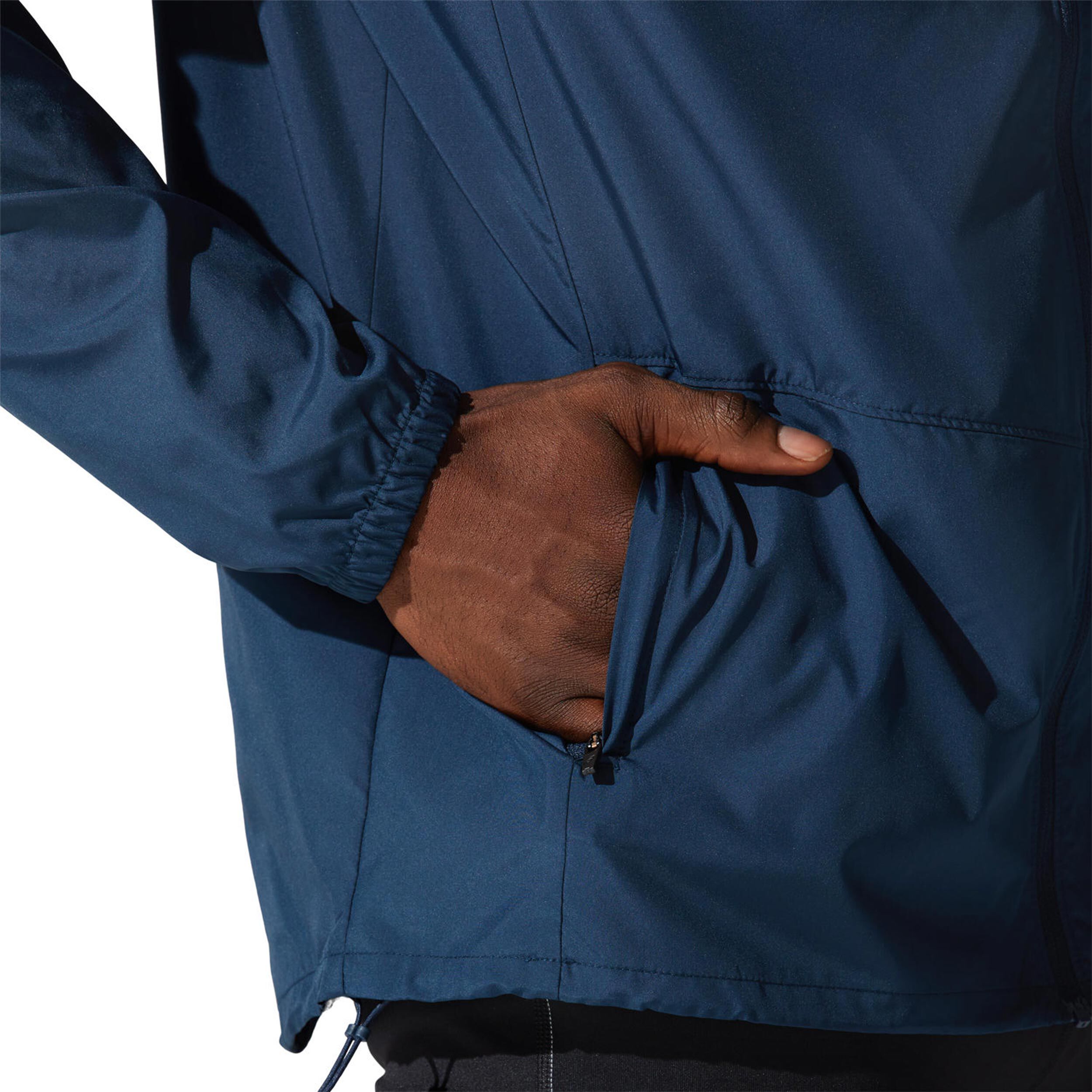 ASICS Core Veste Running Hommes - Bleu