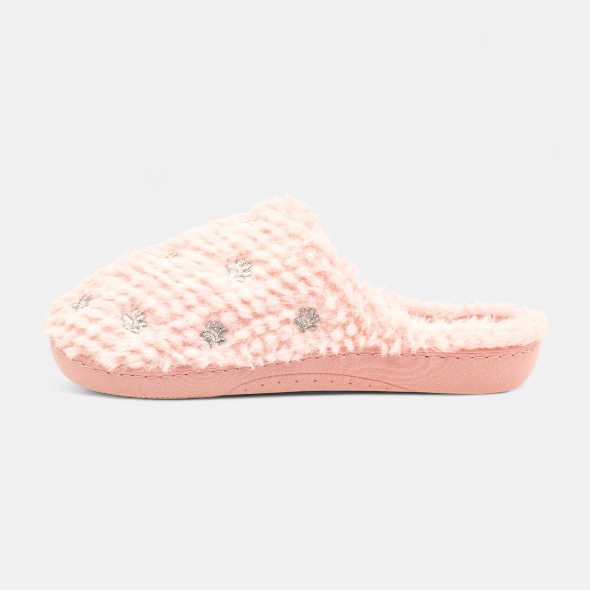 Pantoufles mules Fille rose