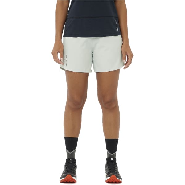Short trail SALOMON CROSS 5'' SHORTS W MISTY BLUE