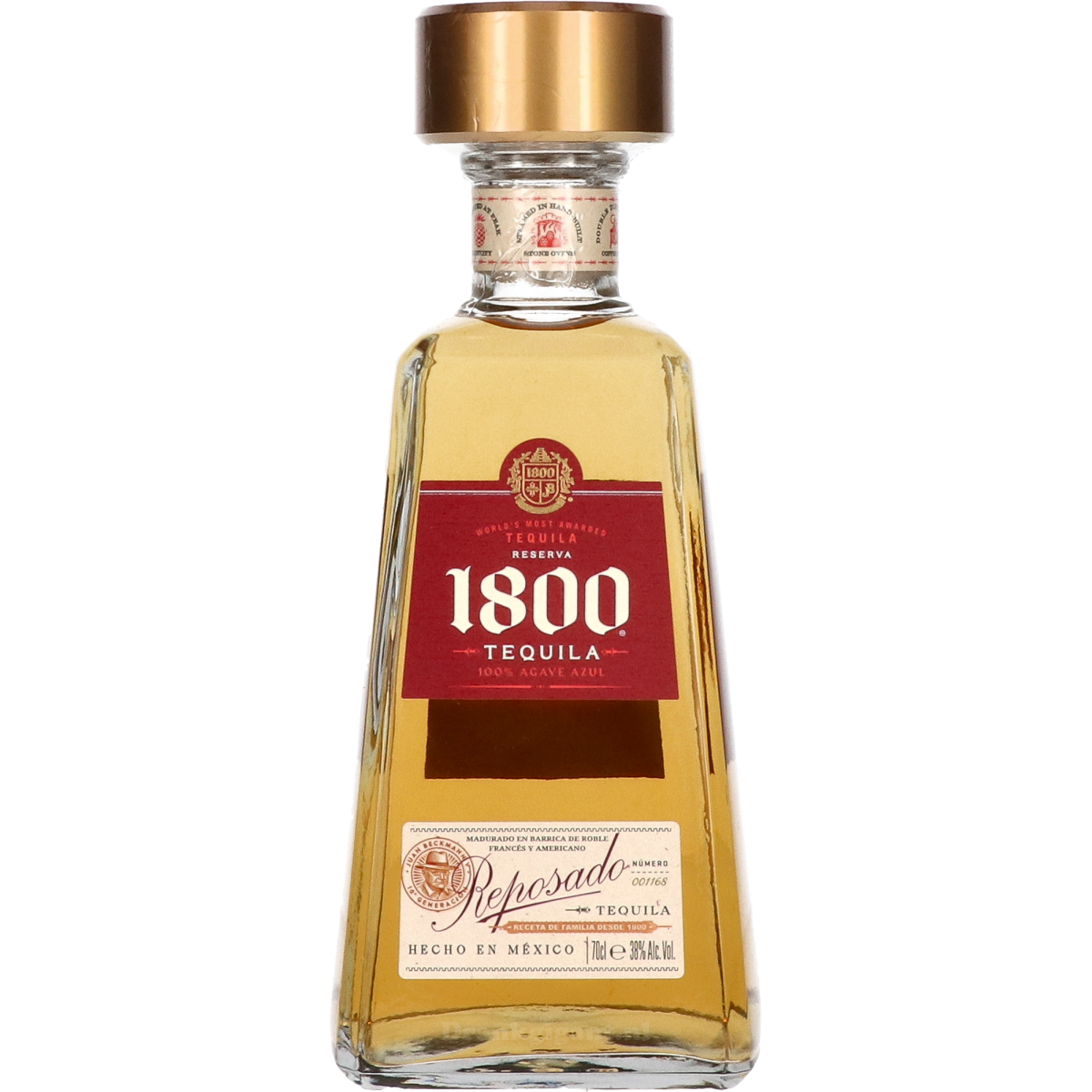 1800 Reposado 70 cl